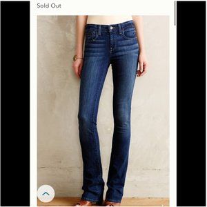 Anthropology Pilcro&the Letterpress stet jeans